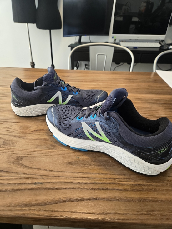 New Balance Mens 1260 V7 Shoes Blue Running Lace Up Sneakers Size 10.5 - Picture 14 of 16